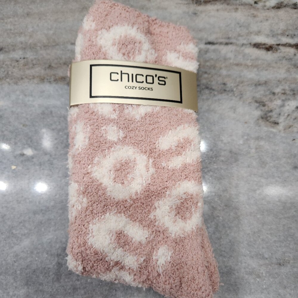 CHICOS FUZZY SOCKS